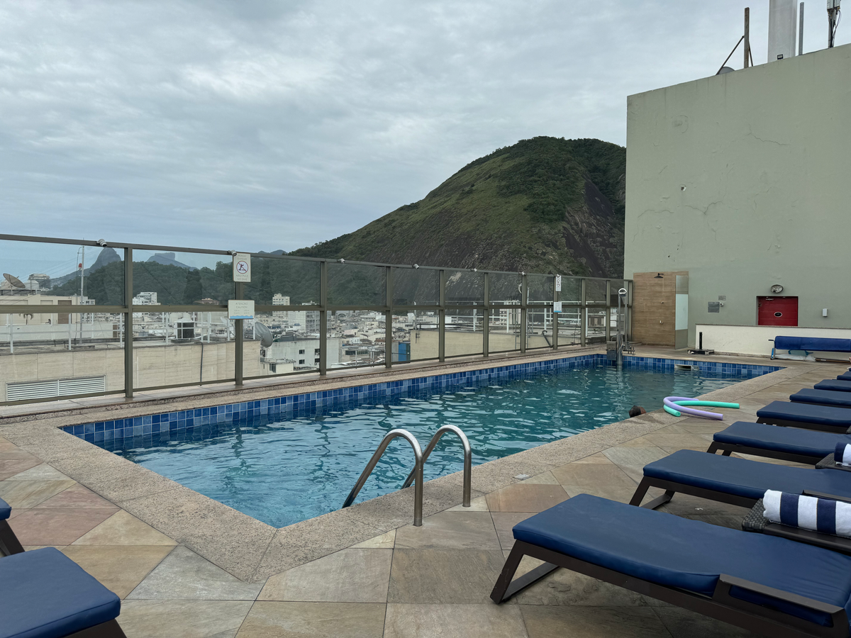 JW Marriott Hotel Rio de Janeiro rooftop pool