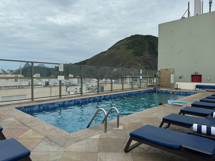 JW Marriott Hotel Rio de Janeiro rooftop pool JW Marriott Hotel Rio de Janeiro rooftop pool