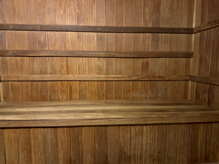 JW Marriott Hotel Rio de Janeiro rooftop sauna room JW Marriott Hotel Rio de Janeiro rooftop sauna room