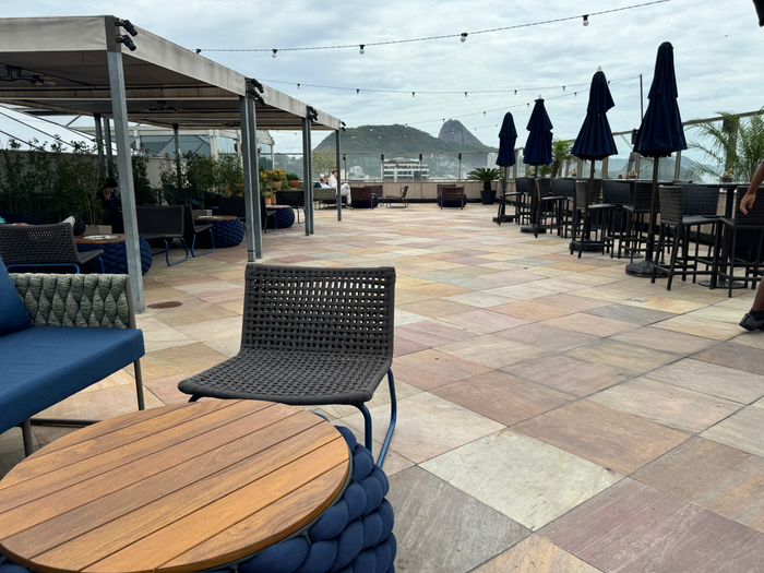 JW Marriott Hotel Rio de Janeiro rooftop seating JW Marriott Hotel Rio de Janeiro rooftop seating