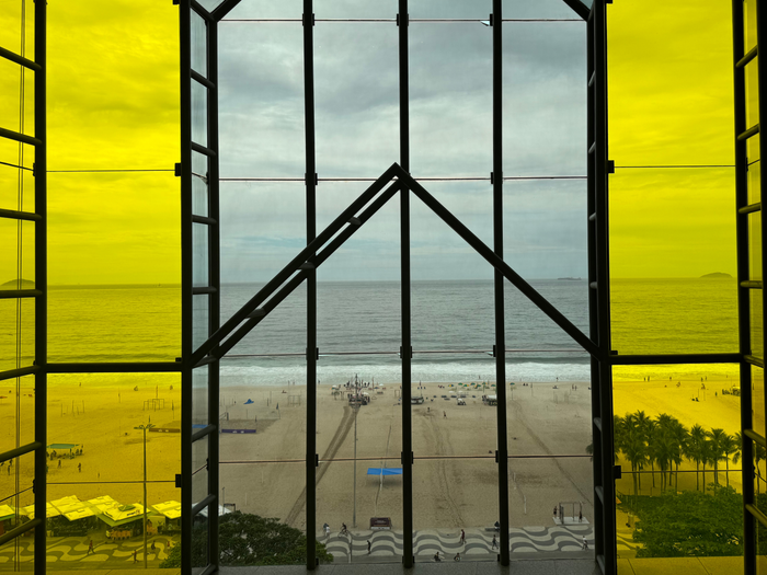 JW Marriott Hotel Rio de Janeiro view to beach JW Marriott Hotel Rio de Janeiro view to beach