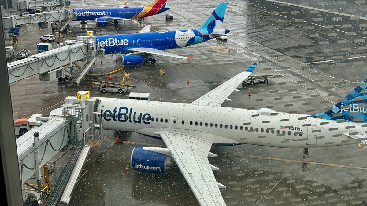 Earn JetBlue Tiles Toward Mosaic Status With Sustainable Air Fuel Contributions