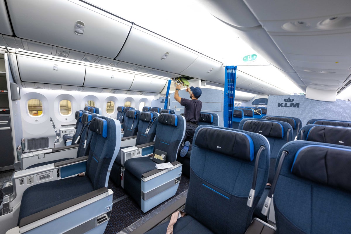 KLM Finishes Rolling Out Its New Premium Economy