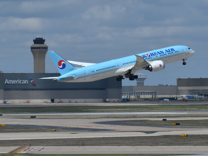 Korean Air Korean Air 787 9 DFW