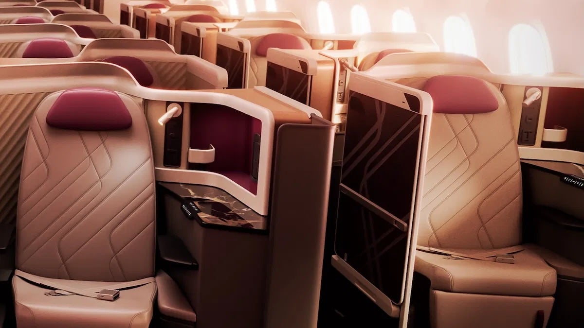 LATAM New Business 787 suites