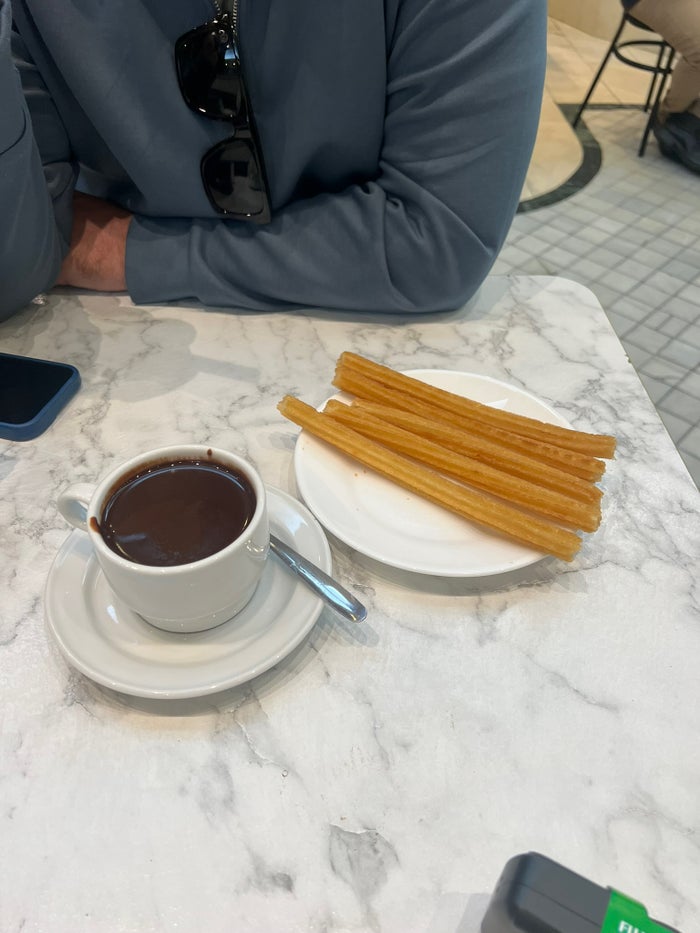 Madrid Churros and Chocolate Madrid Churros and Chocolate