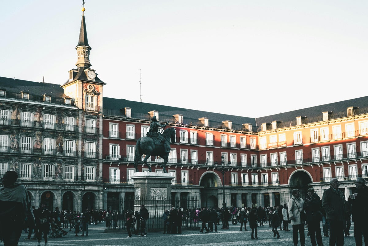 Madrid Square Pexels