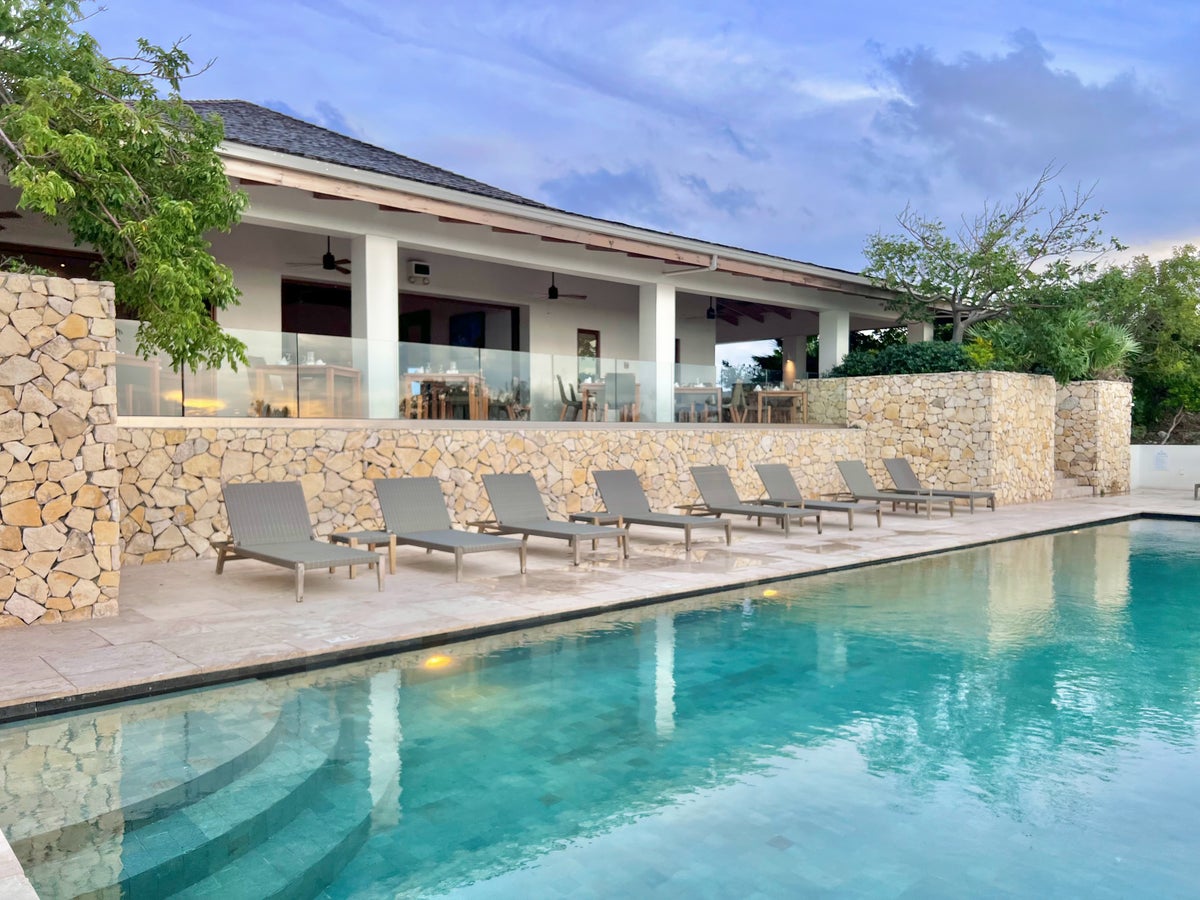 Main pool at Sailrock South Caicos