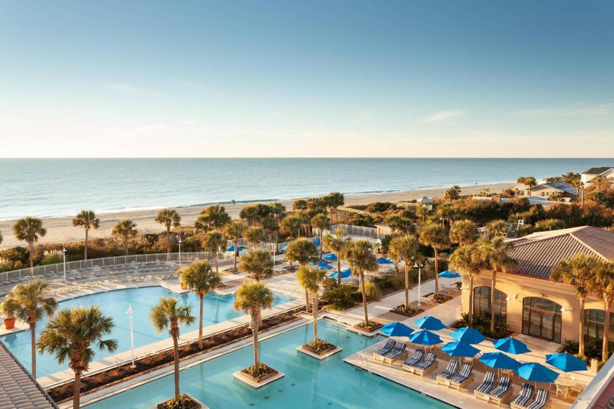 Marriott Myrtle Beach Resort Spa at Grande Dunes