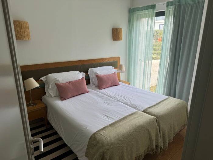 Martinhal Sagres Bay House twin beds Martinhal Sagres Bay House twin beds
