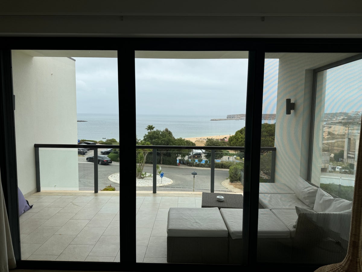 Martinhal Sagres Bay House view from balcony