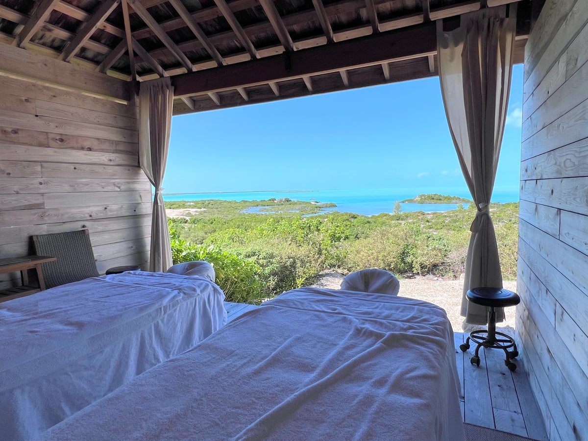 Massages at Sailrock South Caicos