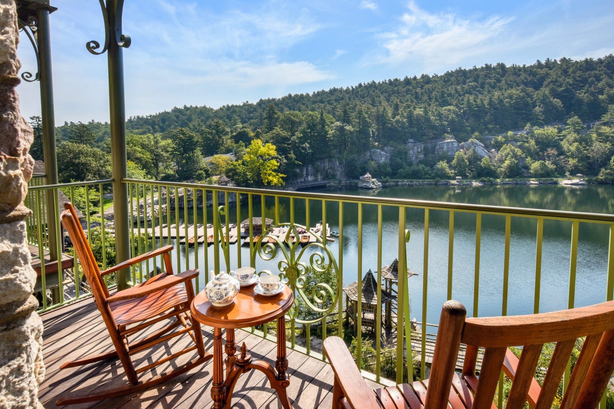 Mohonk Mountain House View