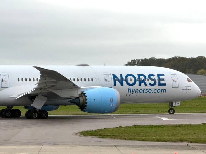 Norse Atlantic Dreamliner