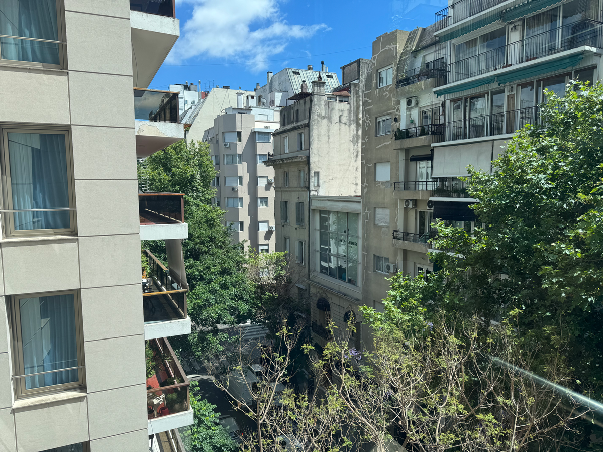 Palacio Duhau Park Hyatt Buenos Aires bedroom view