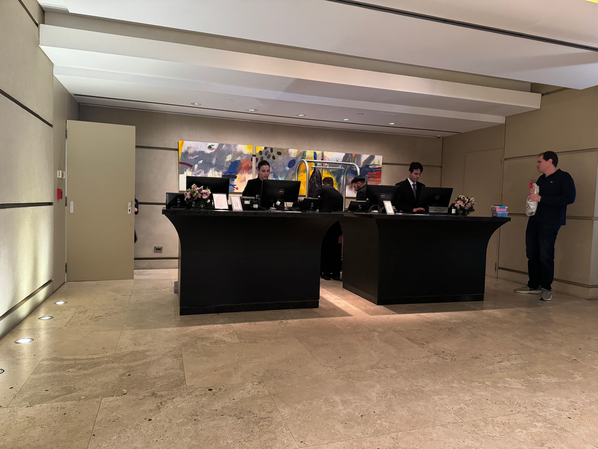 Palacio Duhau Park Hyatt Buenos Aires receptionists