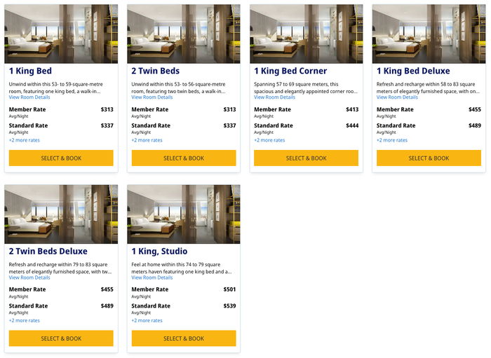 Park Hyatt Kuala Lumpur cash rates June 2025 Park Hyatt Kuala Lumpur cash rates June 2025