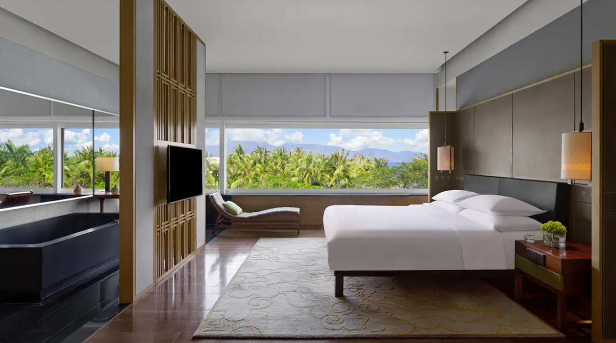 Park Hyatt Sanya Sunny Bay Resort room