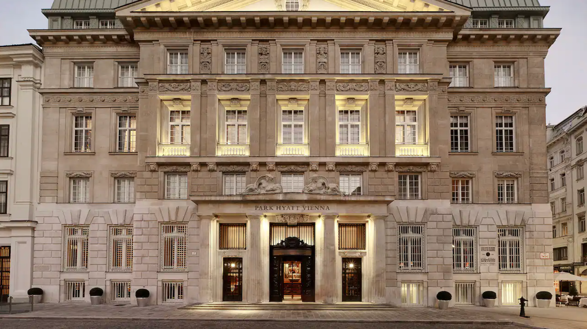 Park Hyatt Vienna exterior