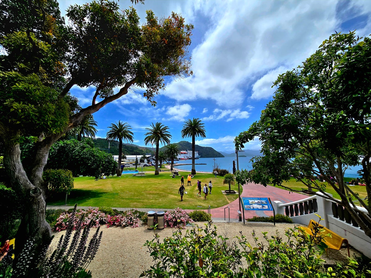 Picton New Zealand Harbor Park