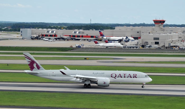 Qatar-Airways-A350-900-ATL-Delta Qatar-Airways-A350-900-ATL-Delta