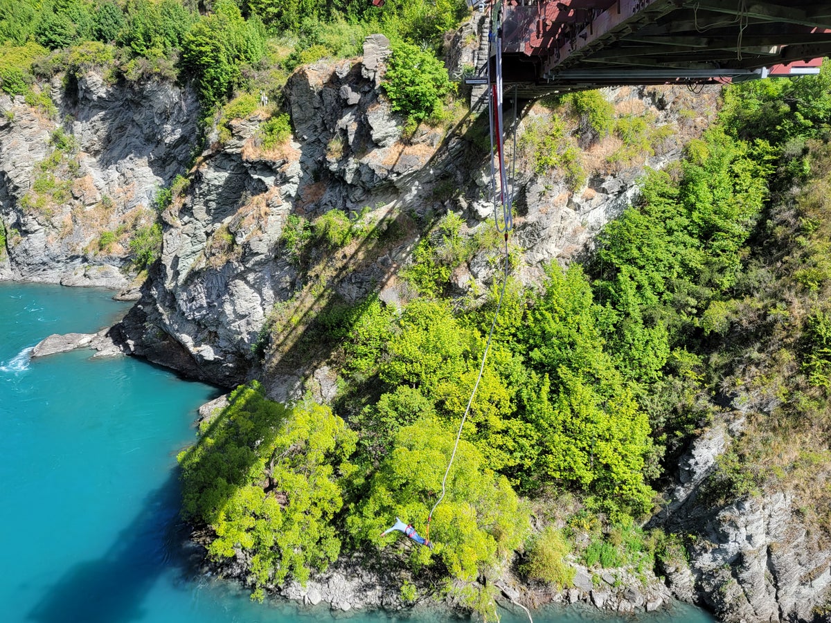 Queenstown NZ Bungee Jump