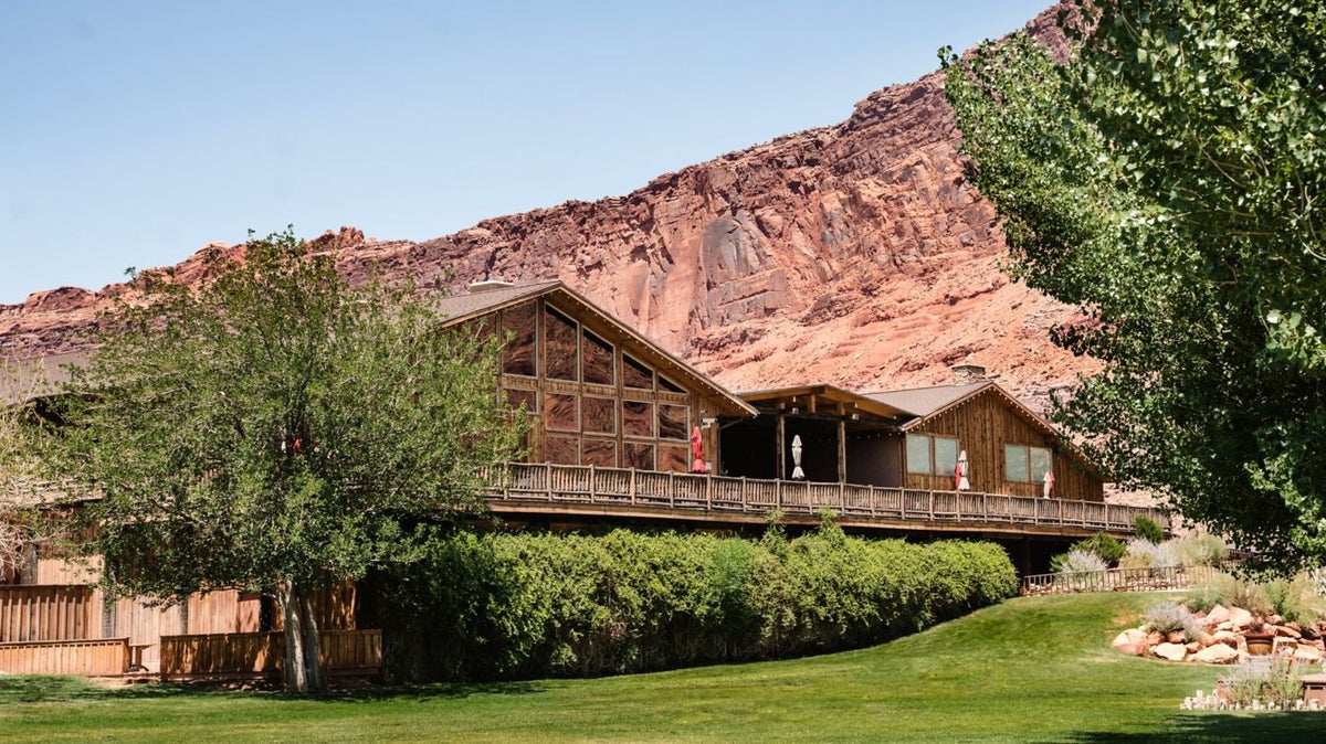 Red Cliffs Lodge Moab