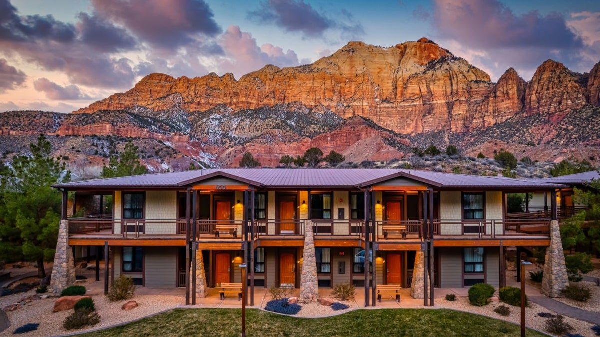 Red Cliffs Lodge Zion