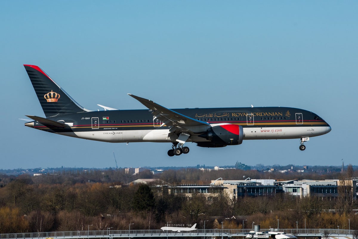 [Award Alert] Royal Jordanian Business Class Availability to Amman From 70k Points