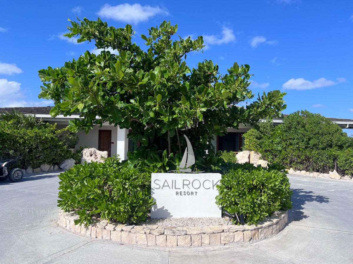 Sailrock Resort South Caicos lobby