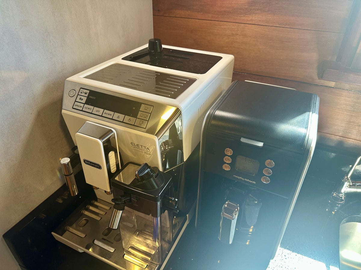 Secret Bay Coffee Machine