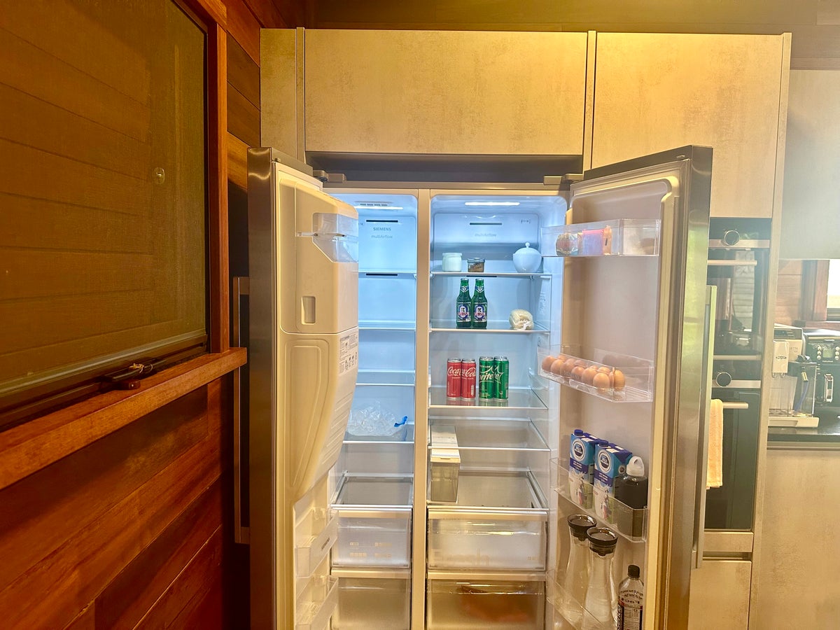 Secret Bay Fridge