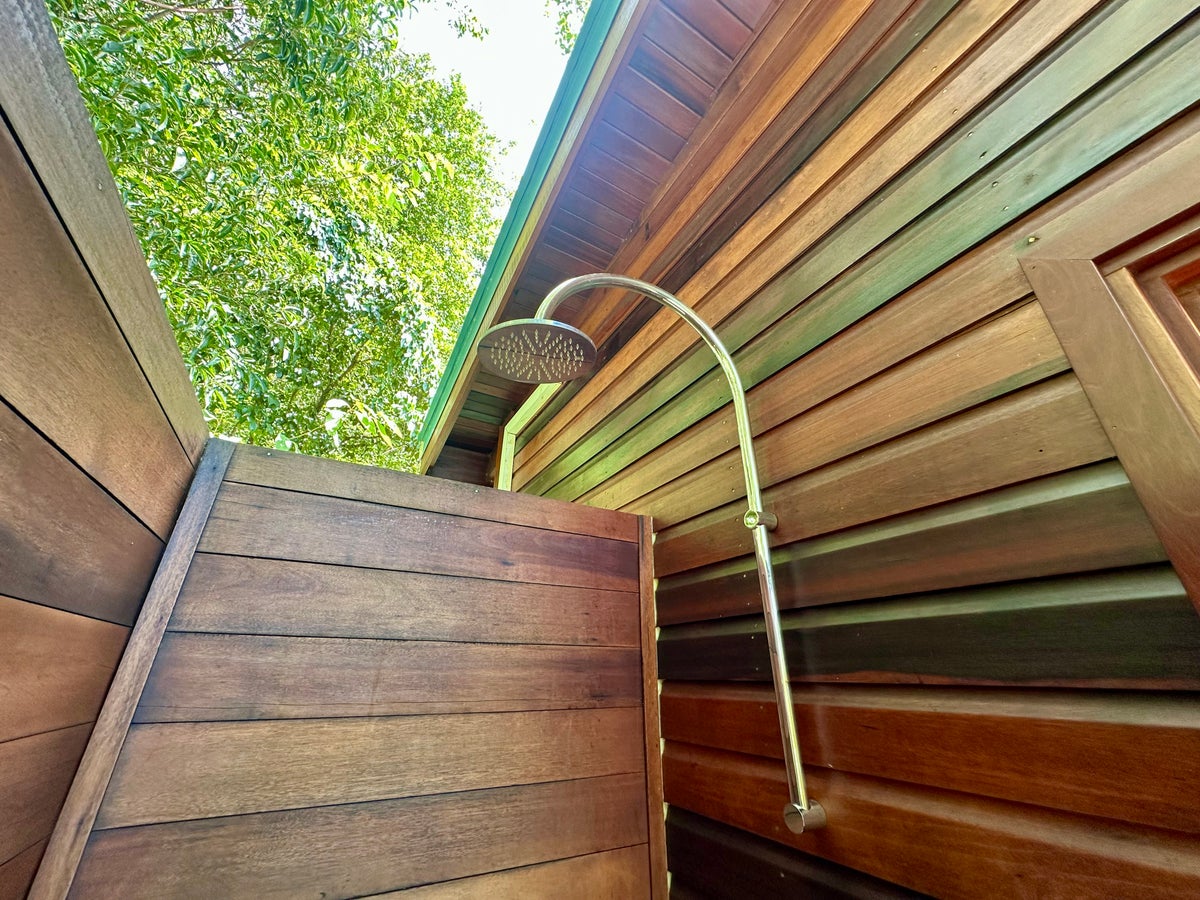 Secret Bay Outdoor Shower