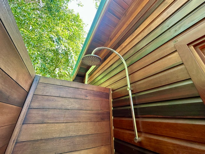 Secret Bay Outdoor Shower Secret Bay Outdoor Shower