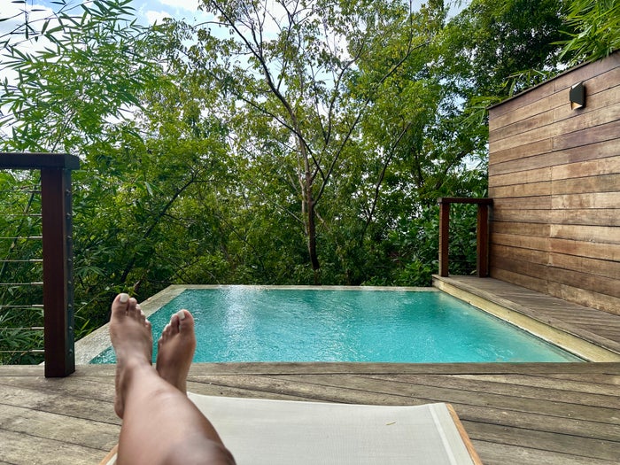 Secret Bay Pool Deck Secret Bay Pool Deck