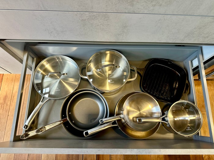 Secret Bay Pots and Pans Secret Bay Pots and Pans