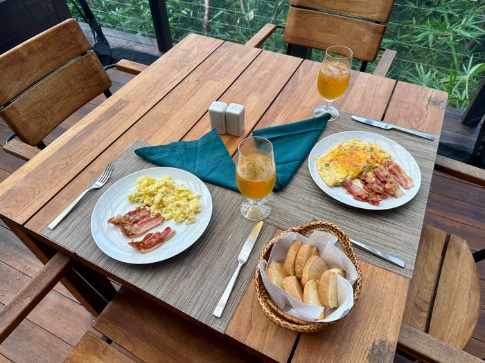 Secret Bay Villa Breakfast Secret Bay Villa Breakfast