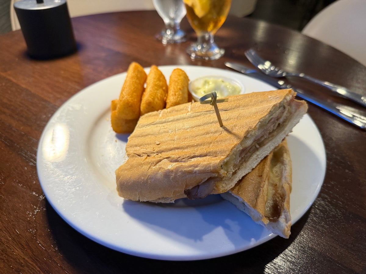 Sheraton MIA Cuban Sandwich