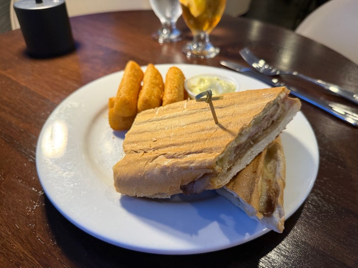 Sheraton MIA Cuban Sandwich Sheraton MIA Cuban Sandwich