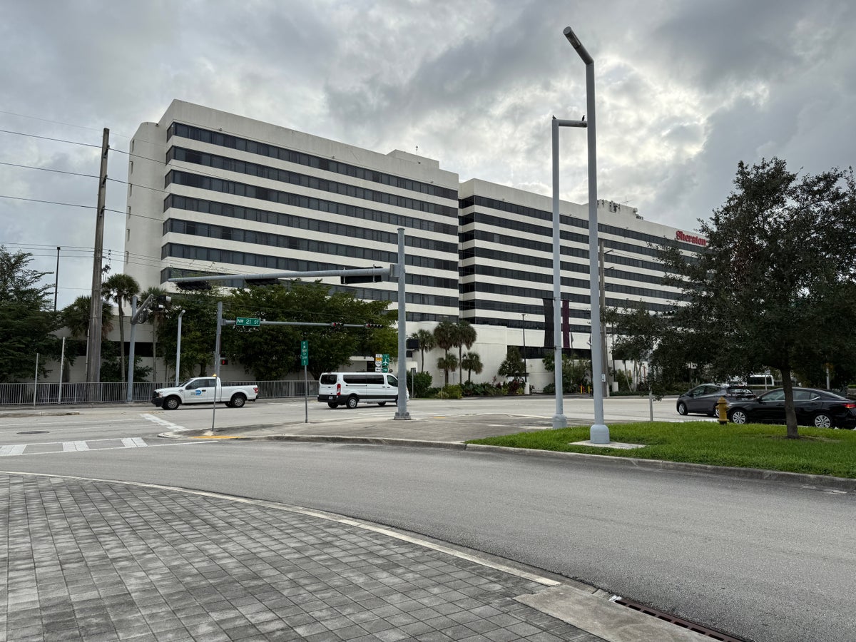 Sheraton MIA Hotel Overview