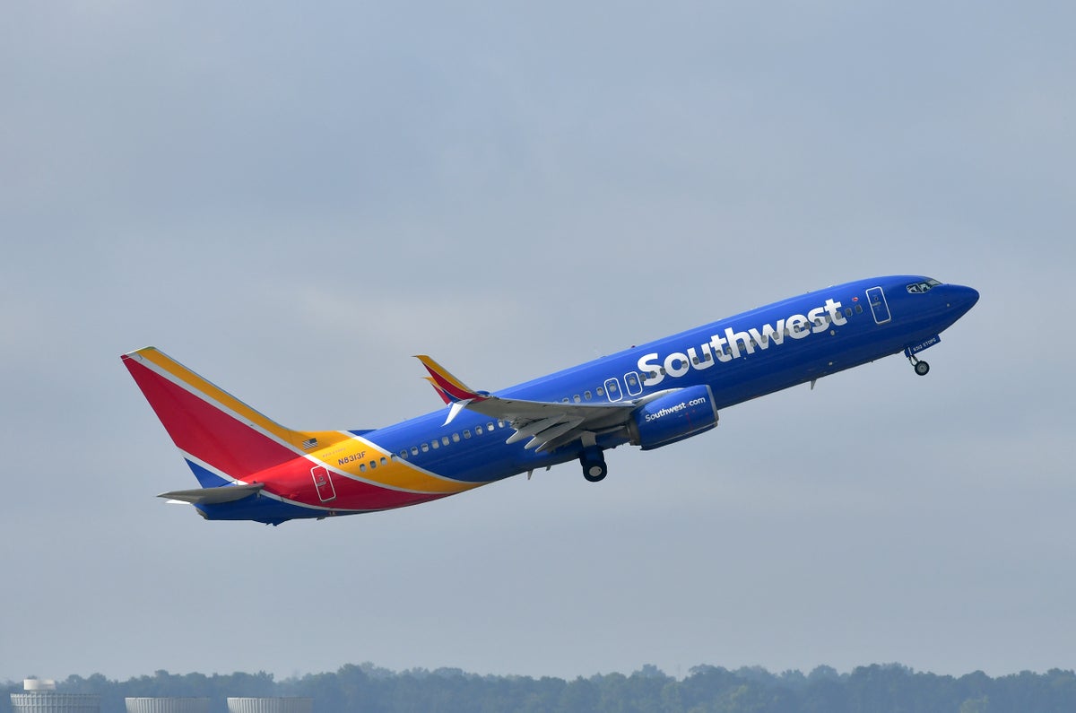 Southwest 737 800 ATL