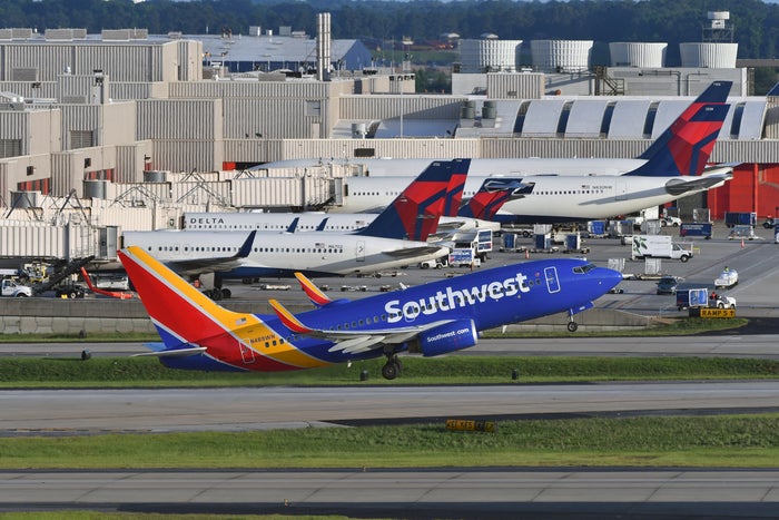 [Expired] Earn Double Southwest Rapid Rewards Points on Flights Through July 1
