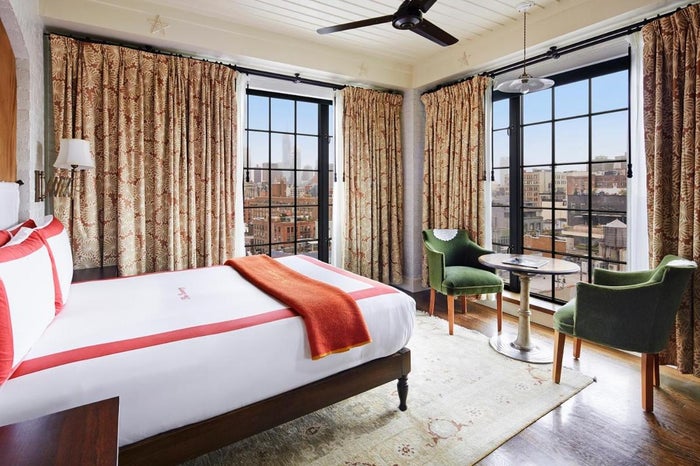 The Bowery Hotel The Bowery Hotel