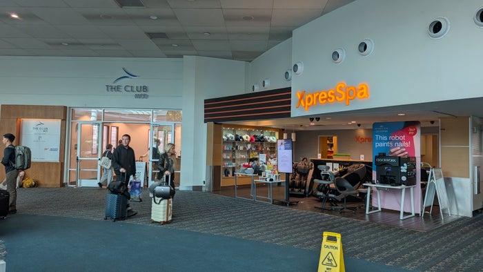 The Club MCO Terminal A next to XpresSpa The Club MCO Terminal A next to XpresSpa