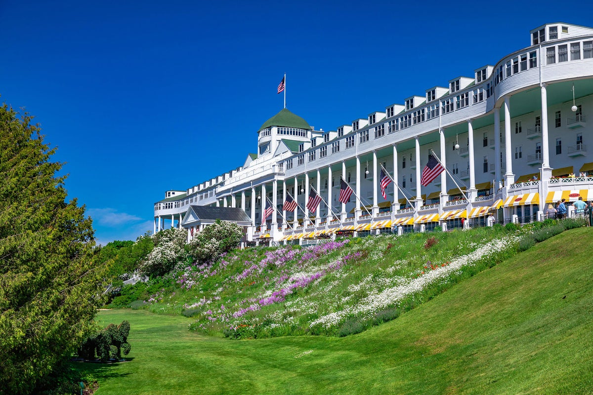 The Grand Hotel Exterior