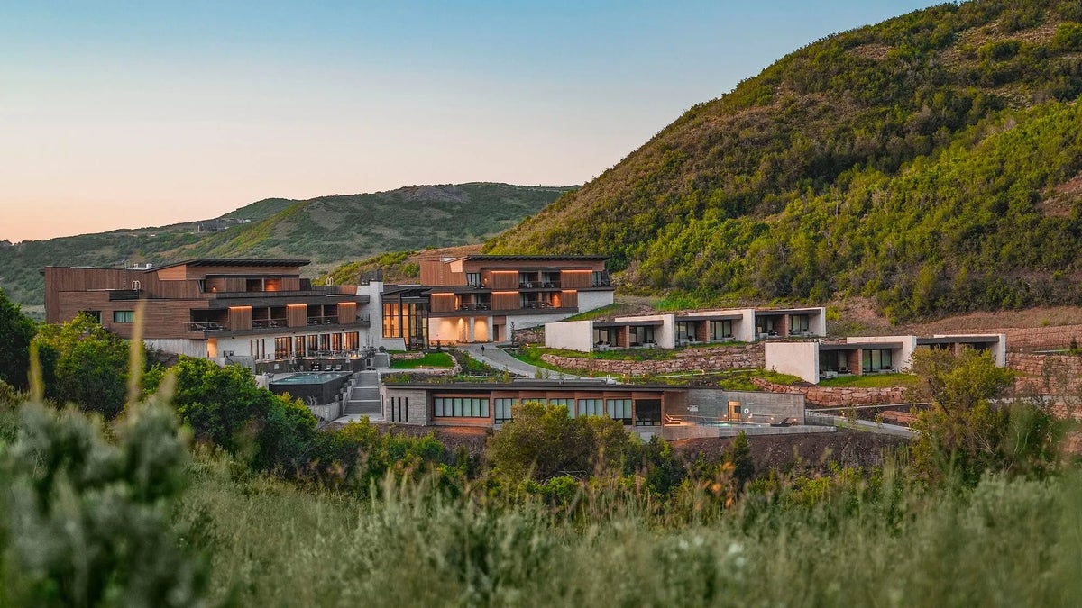 The Lodge at Blue Sky Exterior