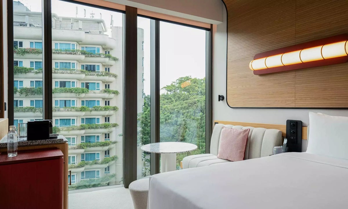 The Standard Singapore Room