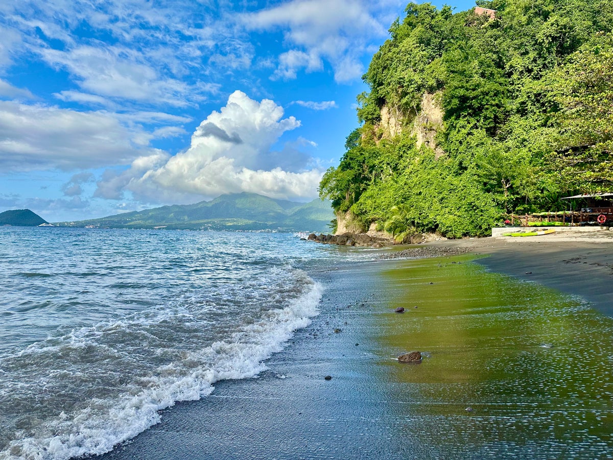 Tibay Beach Black Sand