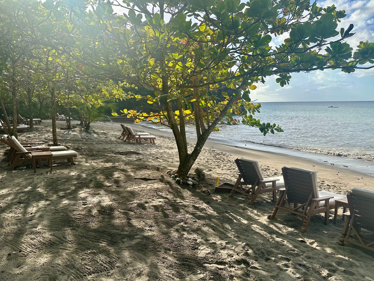 Tibay Beach Seating