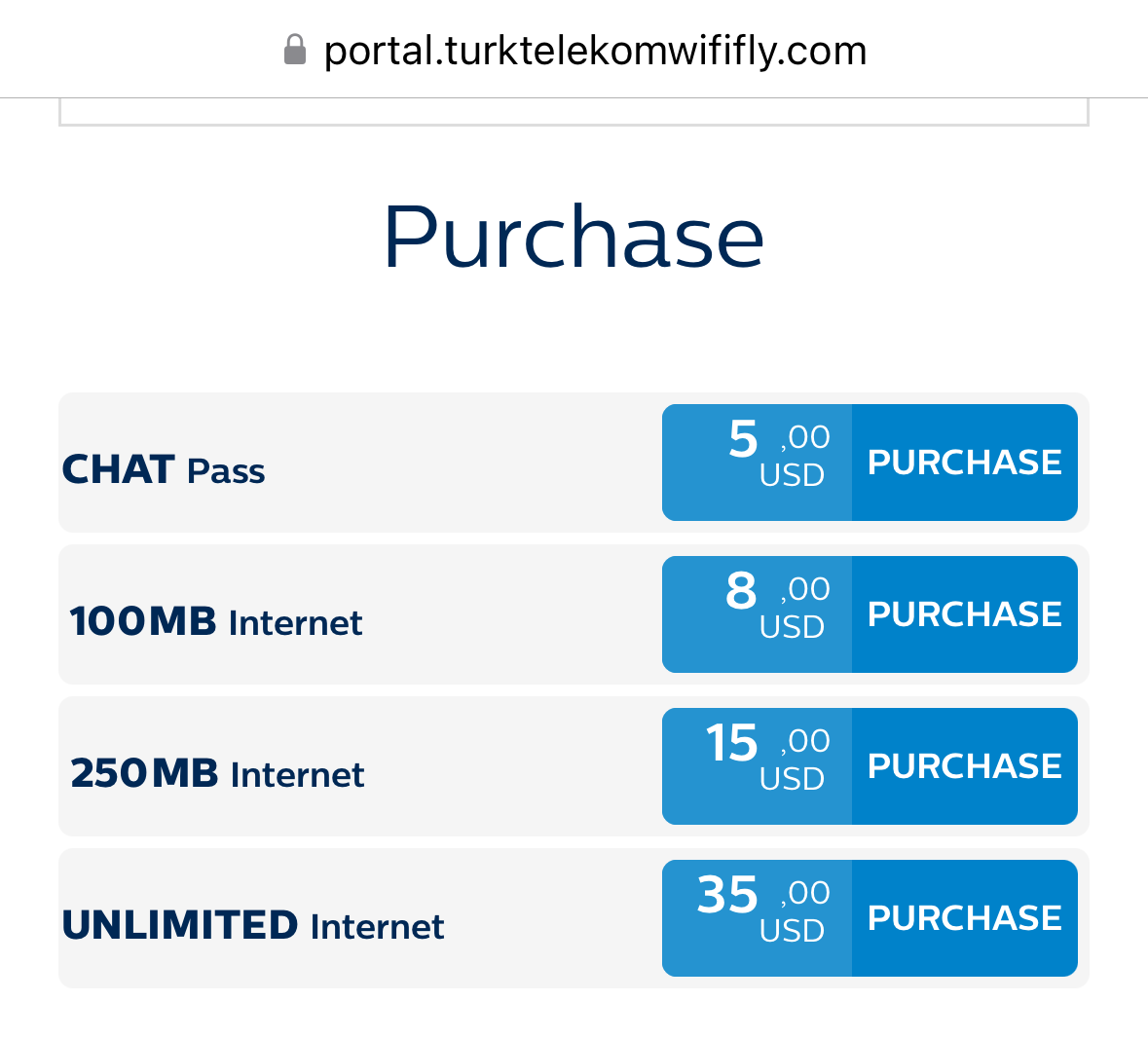 Turkish Airlines IST ATL 787 9 economy Wi Fi prices